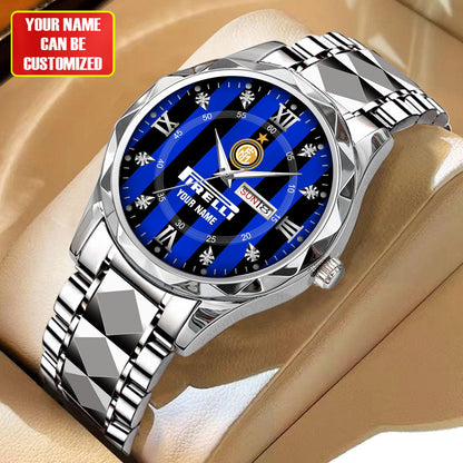 Personalized Inter Milan Luxury Alloy Charley Watch