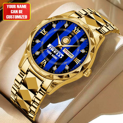 Personalized Inter Milan Luxury Alloy Charley Watch