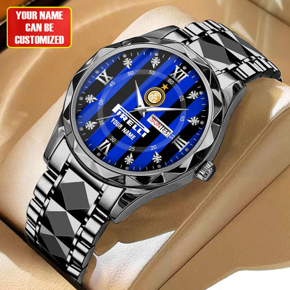 Personalized Inter Milan Luxury Alloy Charley Watch