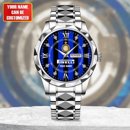 Personalized Inter Milan Luxury Alloy Charley Watch