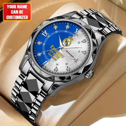 Personalized Real Madrid Luxury Alloy Charley Watch