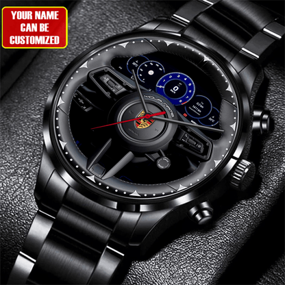 Pors Cockpit Luxury Stainless Steel Watch V3