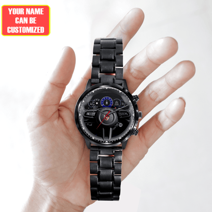 Pors Cockpit Luxury Stainless Steel Watch V3