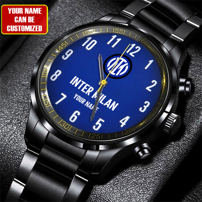 Inter Milan Luxury Stainless Steel Watch V2