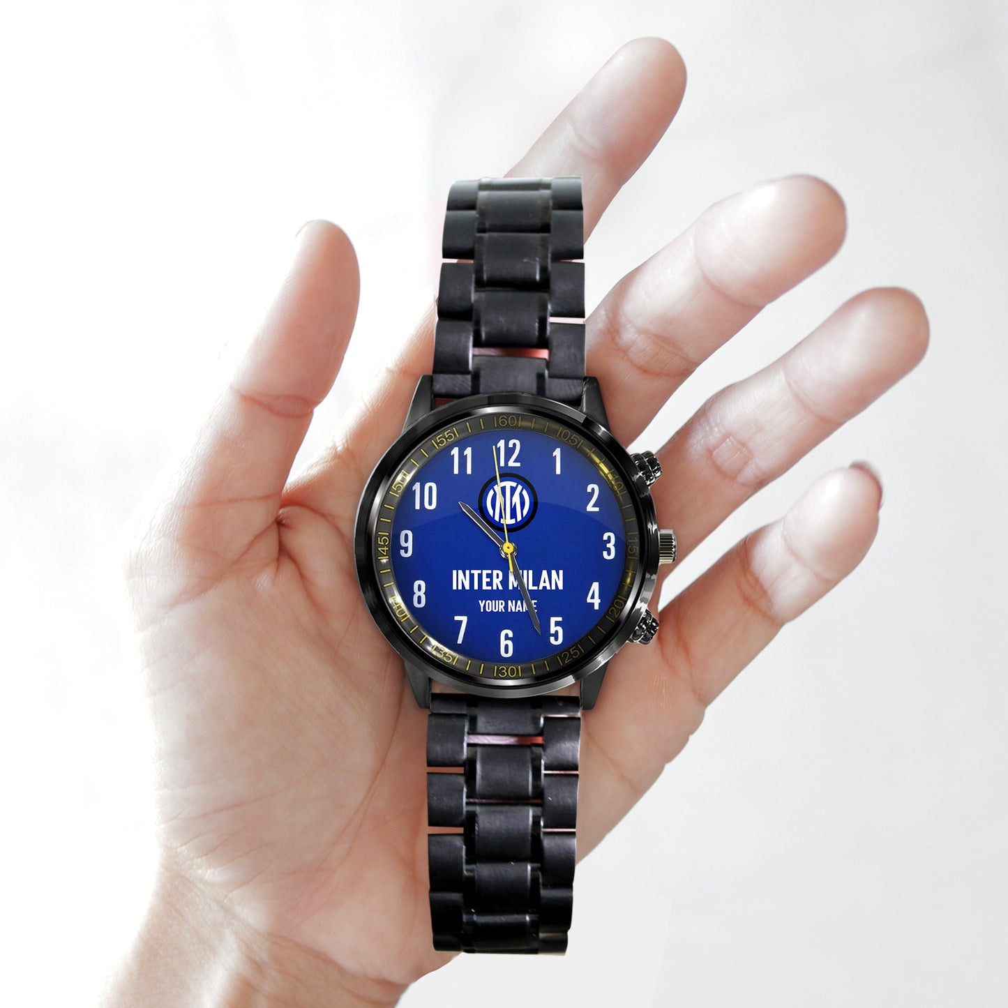 Inter Milan Luxury Stainless Steel Watch V2