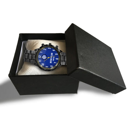 Inter Milan Luxury Stainless Steel Watch V2