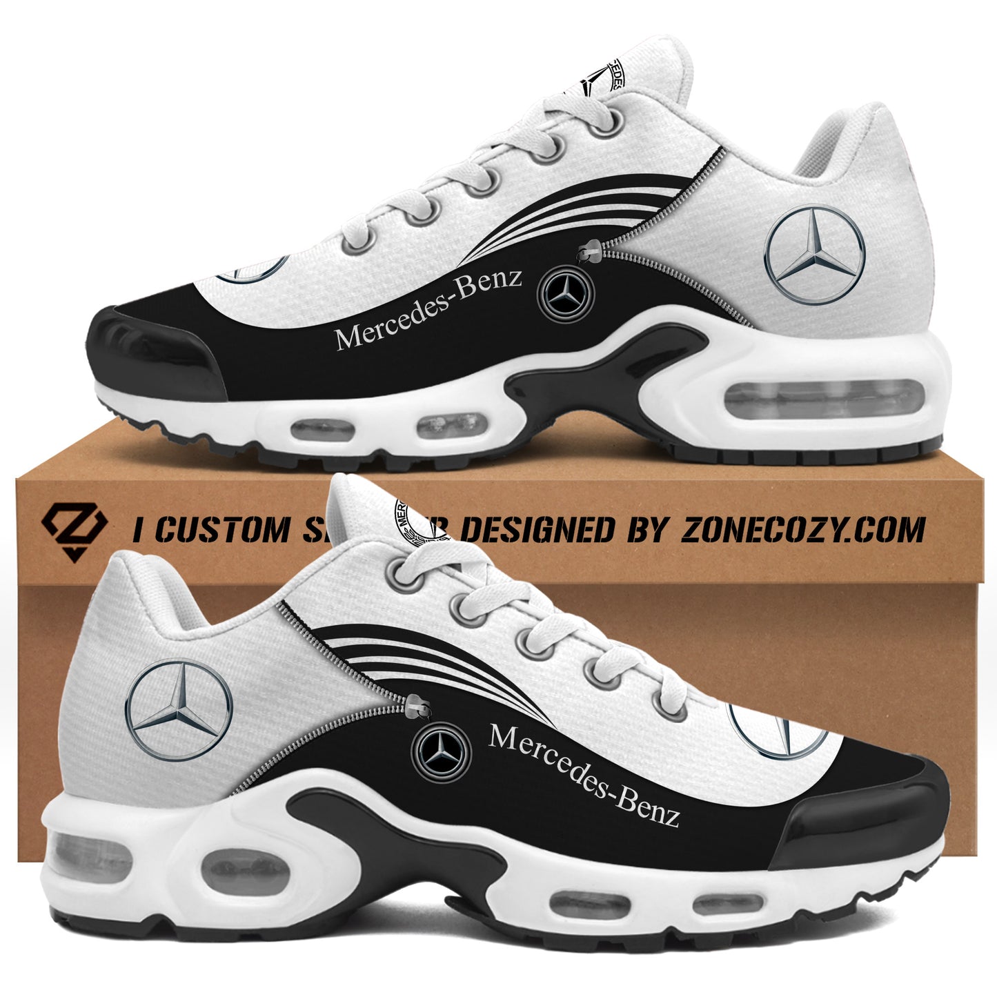 Personalized Merc Air Cushion Sneaker V7