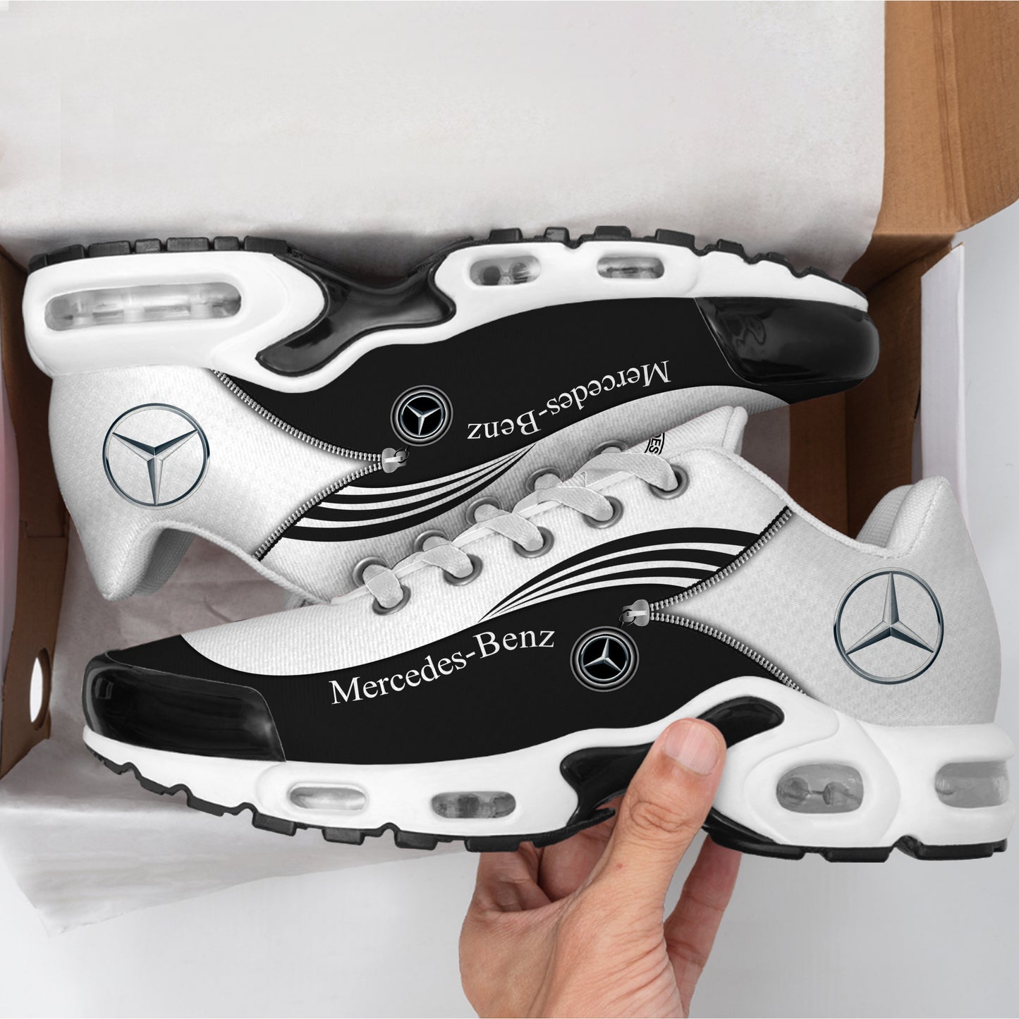 Personalized Merc Air Cushion Sneaker V7