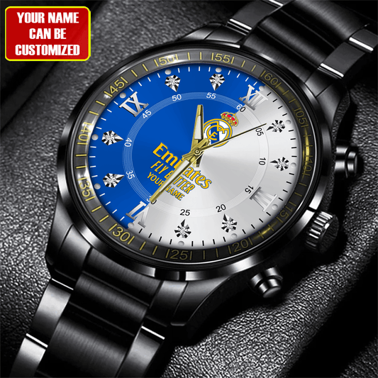 Real Madrid Luxury Stainless Steel Watch V18
