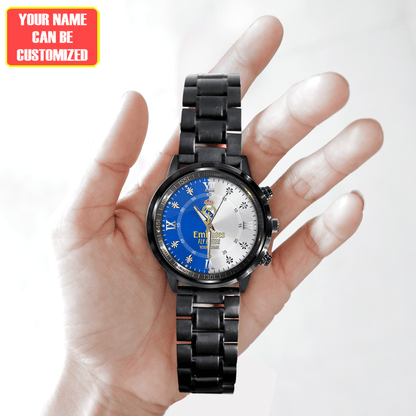 Real Madrid Luxury Stainless Steel Watch V18