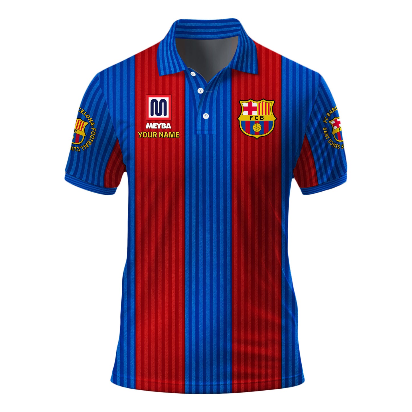 Personalized Barcelona 3D Full Printing Set , Barcelona Shirt , Hoodie , Short , Polo ,hawaii V32