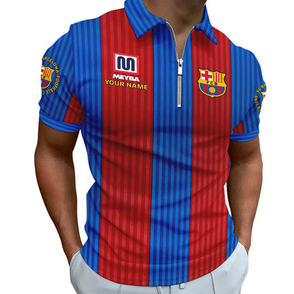 Personalized Barcelona 3D Full Printing Set , Barcelona Shirt , Hoodie , Short , Polo ,hawaii V32