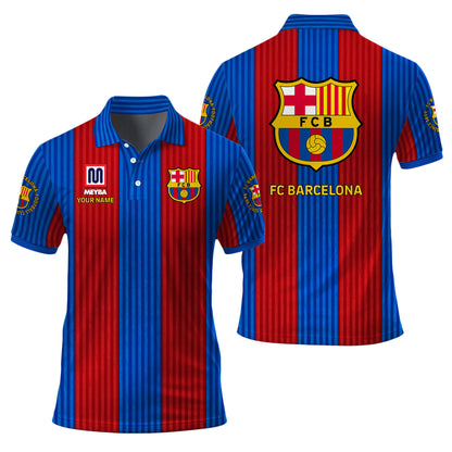 Personalized Barcelona 3D Full Printing Set , Barcelona Shirt , Hoodie , Short , Polo ,hawaii V32