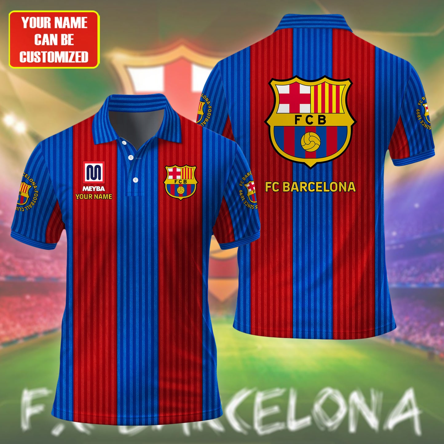 Personalized Barcelona 3D Full Printing Set , Barcelona Shirt , Hoodie , Short , Polo ,hawaii V32