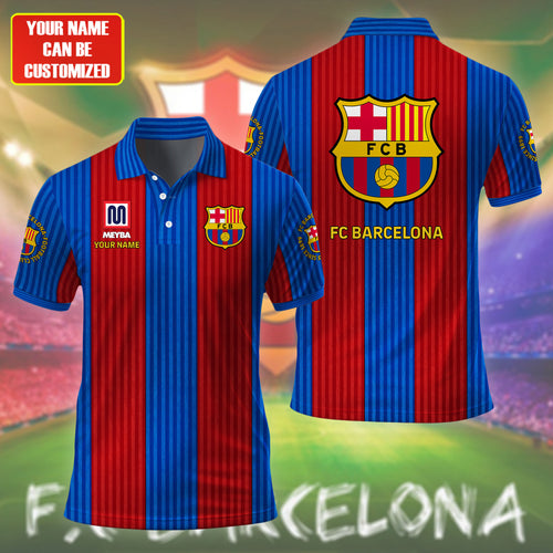 Personalized Barcelona 3D Full Printing Set , Barcelona Shirt , Hoodie , Short , Polo ,hawaii V32