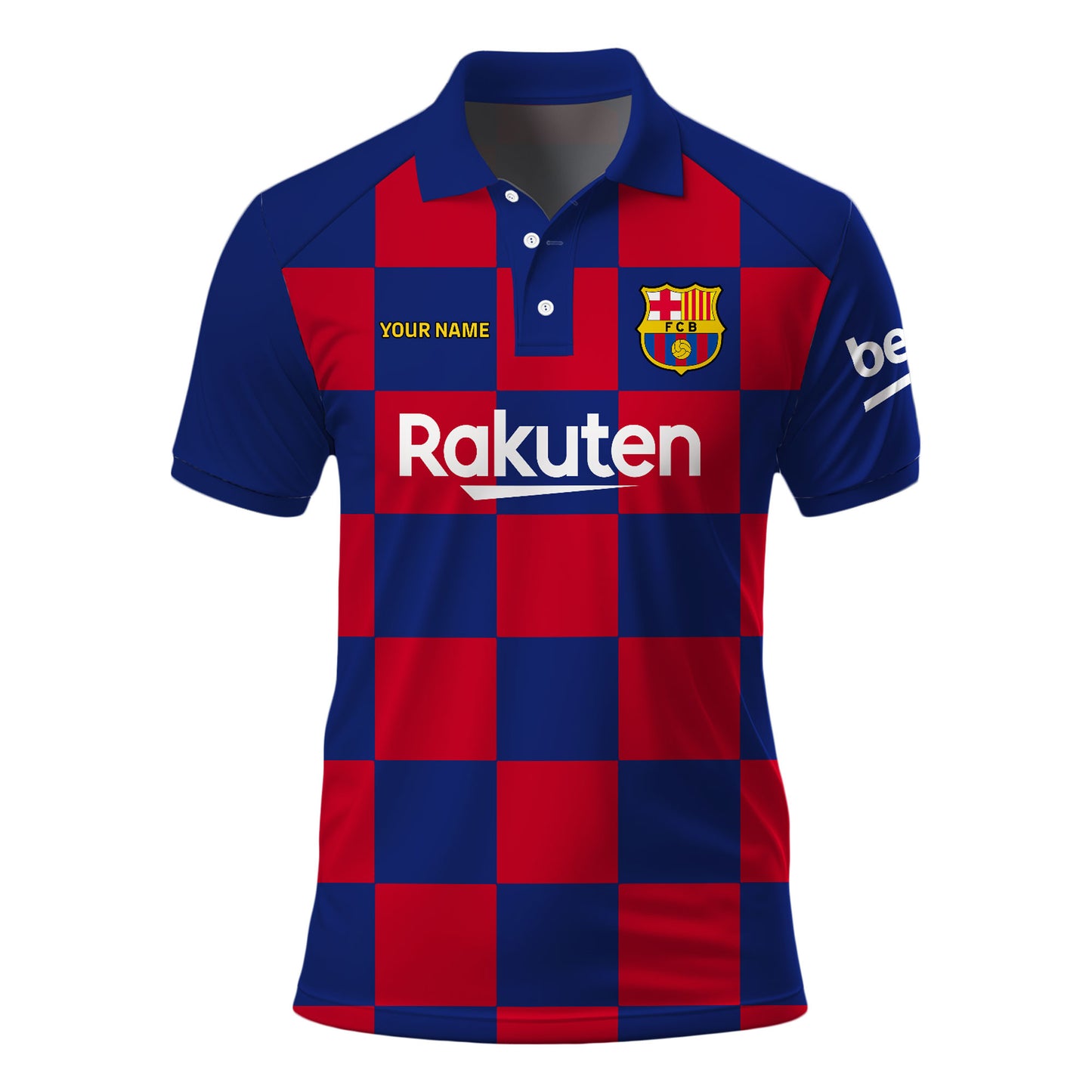 Personalized Barcelona 3D Full Printing Set , Barcelona Shirt , Hoodie , Short , Polo ,hawaii V33