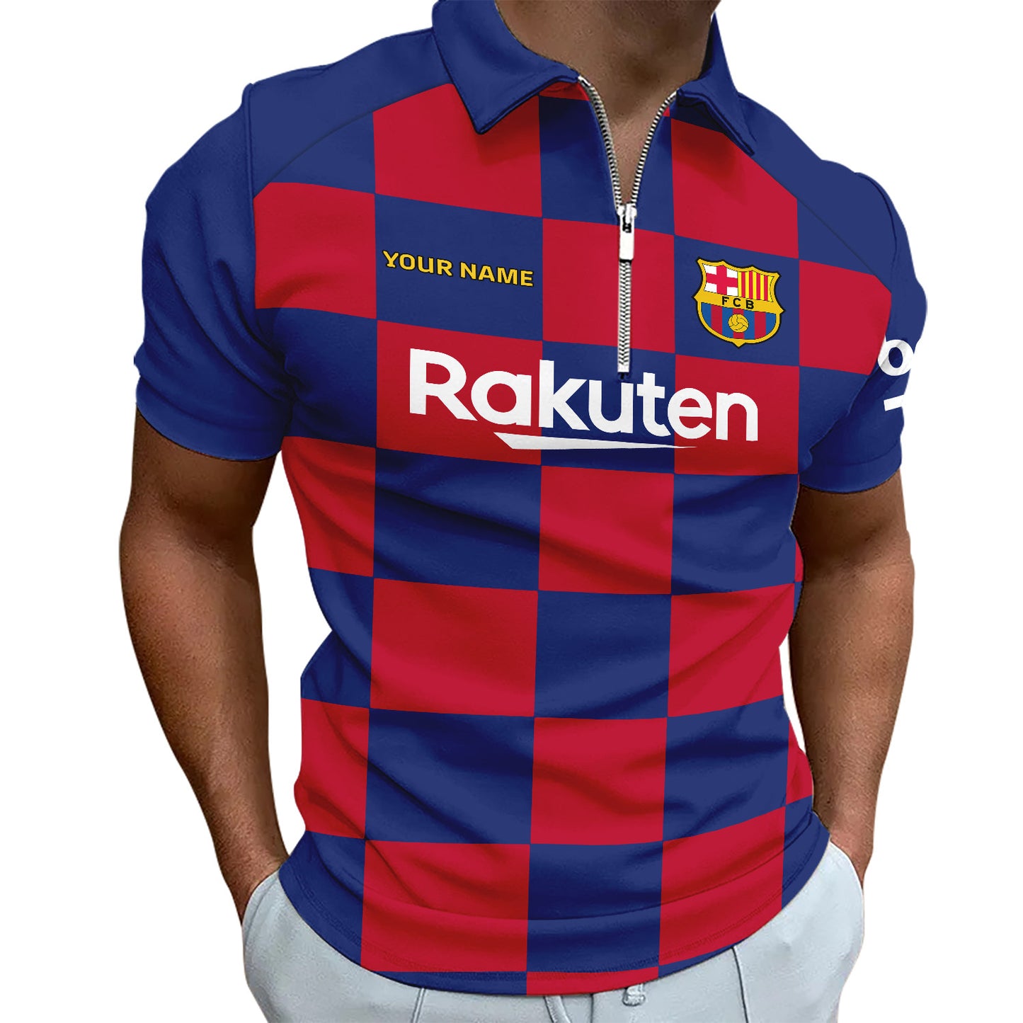 Personalized Barcelona 3D Full Printing Set , Barcelona Shirt , Hoodie , Short , Polo ,hawaii V33