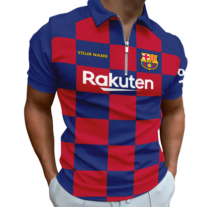 Personalized Barcelona 3D Full Printing Set , Barcelona Shirt , Hoodie , Short , Polo ,hawaii V33
