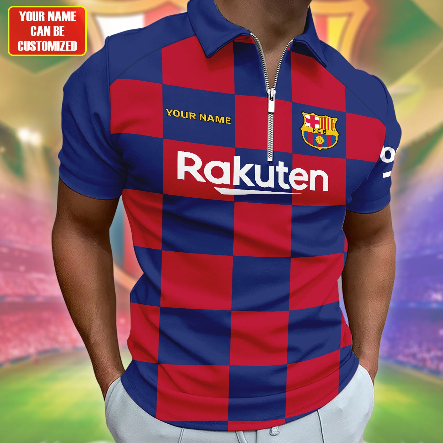 Personalized Barcelona 3D Full Printing Set , Barcelona Shirt , Hoodie , Short , Polo ,hawaii V33