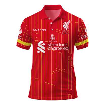 Personalized Liverpool 3D Full Printing Set , Liverpool Shirt , Hoodie , Short , Polo ,hawaii V32