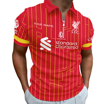 Personalized Liverpool 3D Full Printing Set , Liverpool Shirt , Hoodie , Short , Polo ,hawaii V32