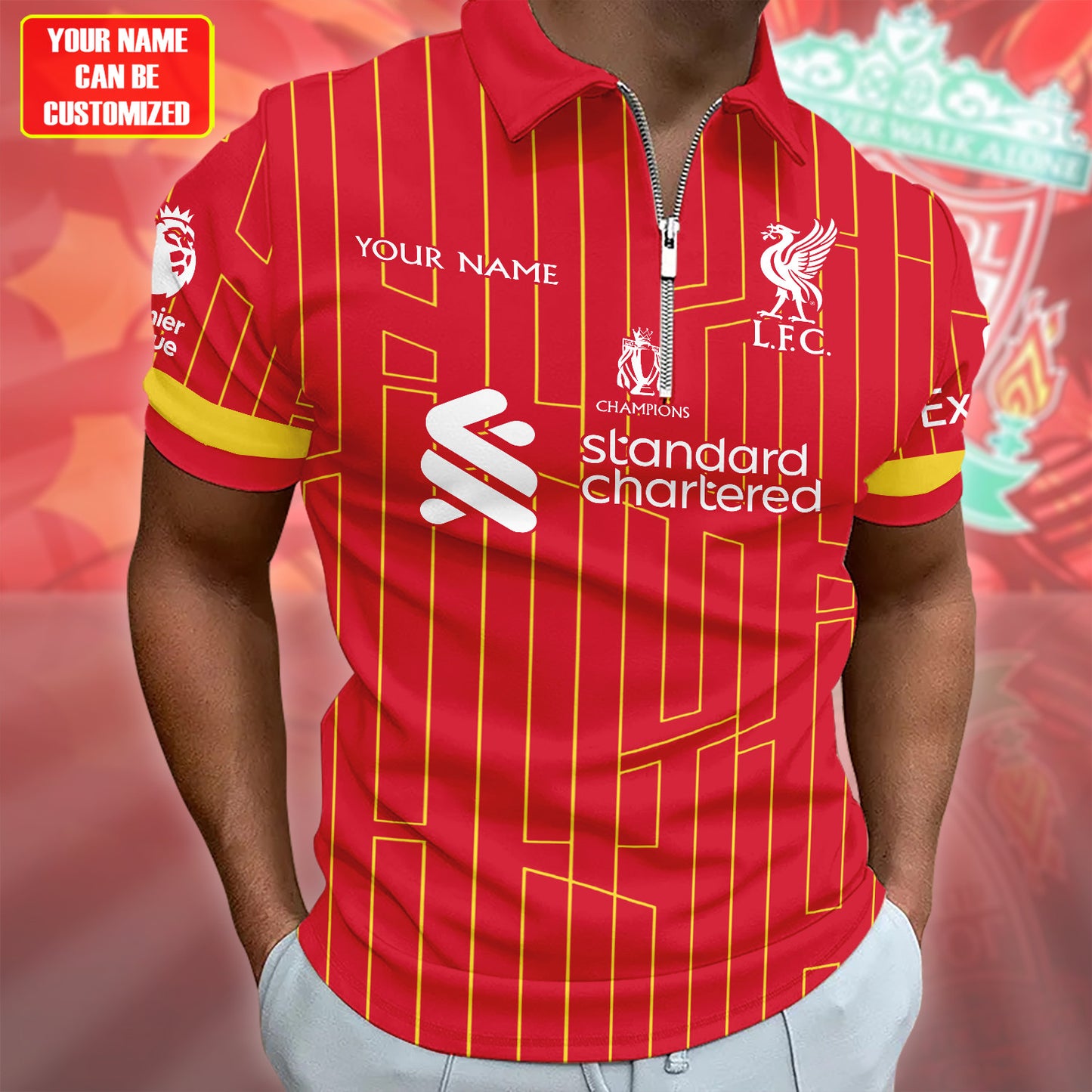 Personalized Liverpool 3D Full Printing Set , Liverpool Shirt , Hoodie , Short , Polo ,hawaii V32
