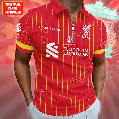 Personalized Liverpool 3D Full Printing Set , Liverpool Shirt , Hoodie , Short , Polo ,hawaii V32