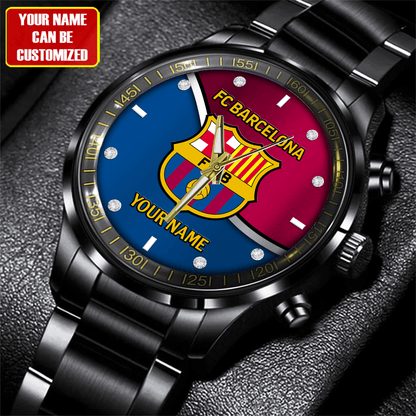 Barcelona Sport Luxury Stainless Steel Watch