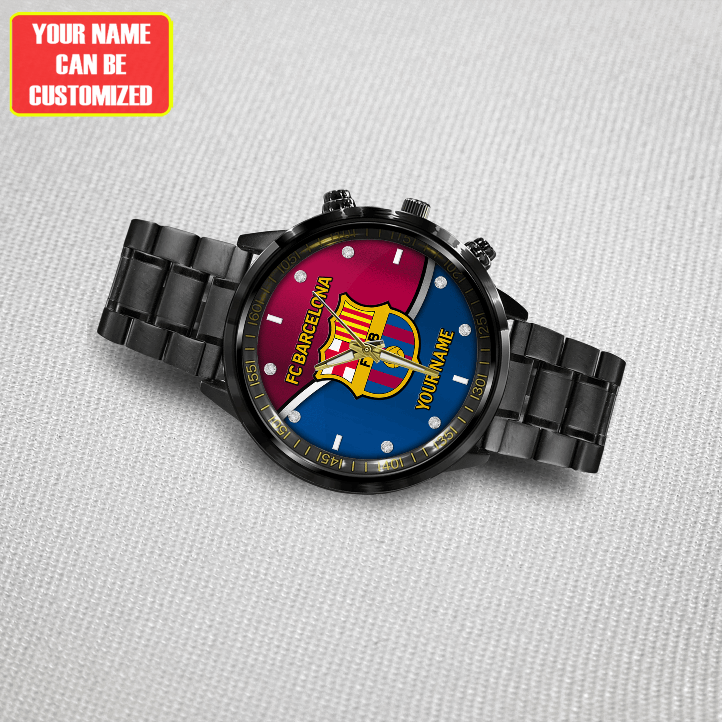 Barcelona Sport Luxury Stainless Steel Watch