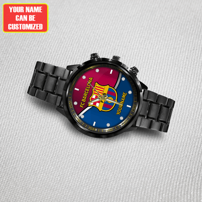 Barcelona Sport Luxury Stainless Steel Watch
