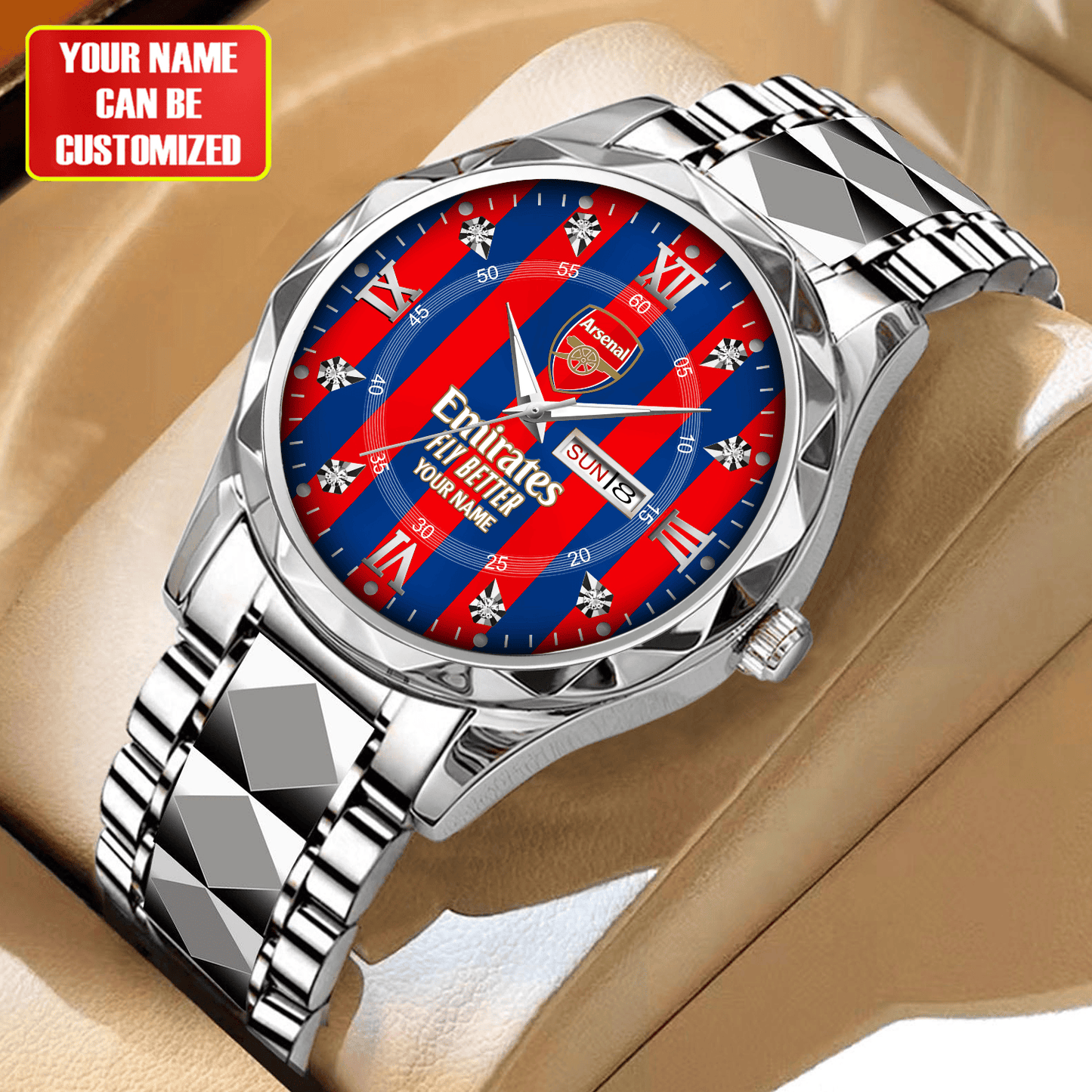 Personalized Arsenal Alloy Charley Watch