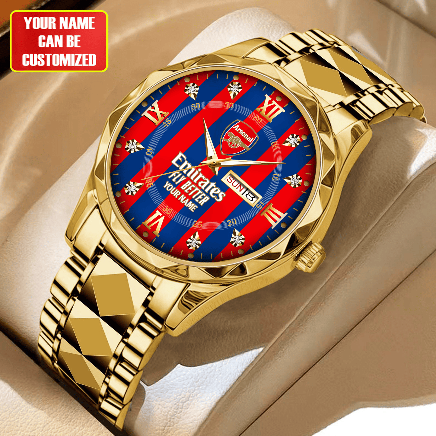 Personalized Arsenal Alloy Charley Watch
