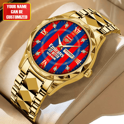 Personalized Arsenal Alloy Charley Watch