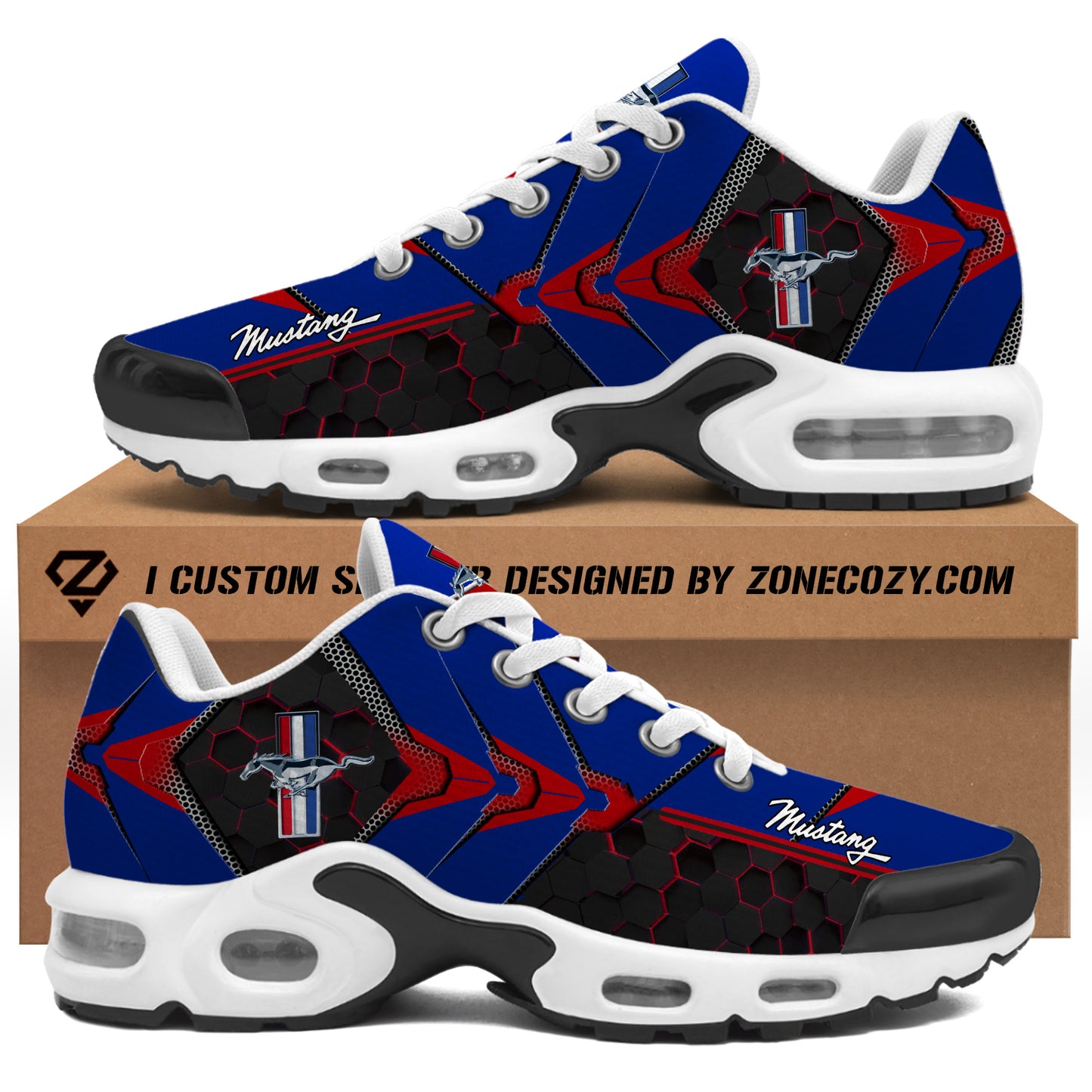 F Mustang Sport Air Cushion Sneaker V5