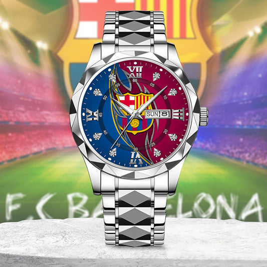 Personalized Barcelona FC Alloy Charley Watch V2