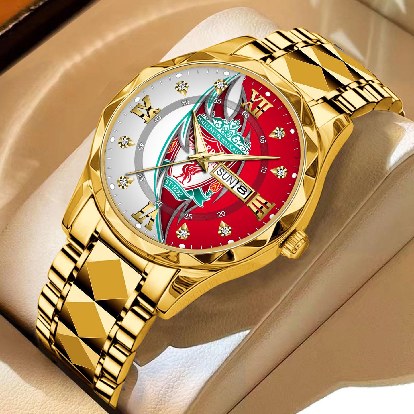 Personalized Liverpool FC Alloy Charley Watch V2