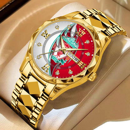 Personalized Liverpool FC Alloy Charley Watch V2
