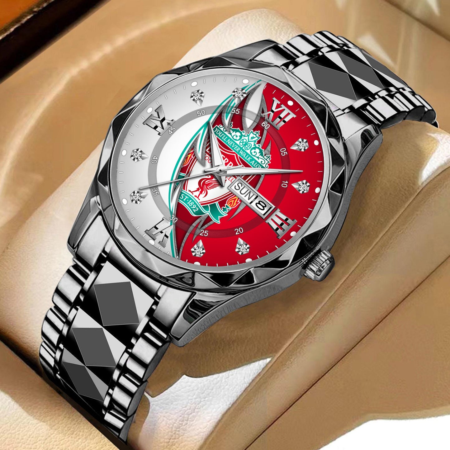 Personalized Liverpool FC Alloy Charley Watch V2