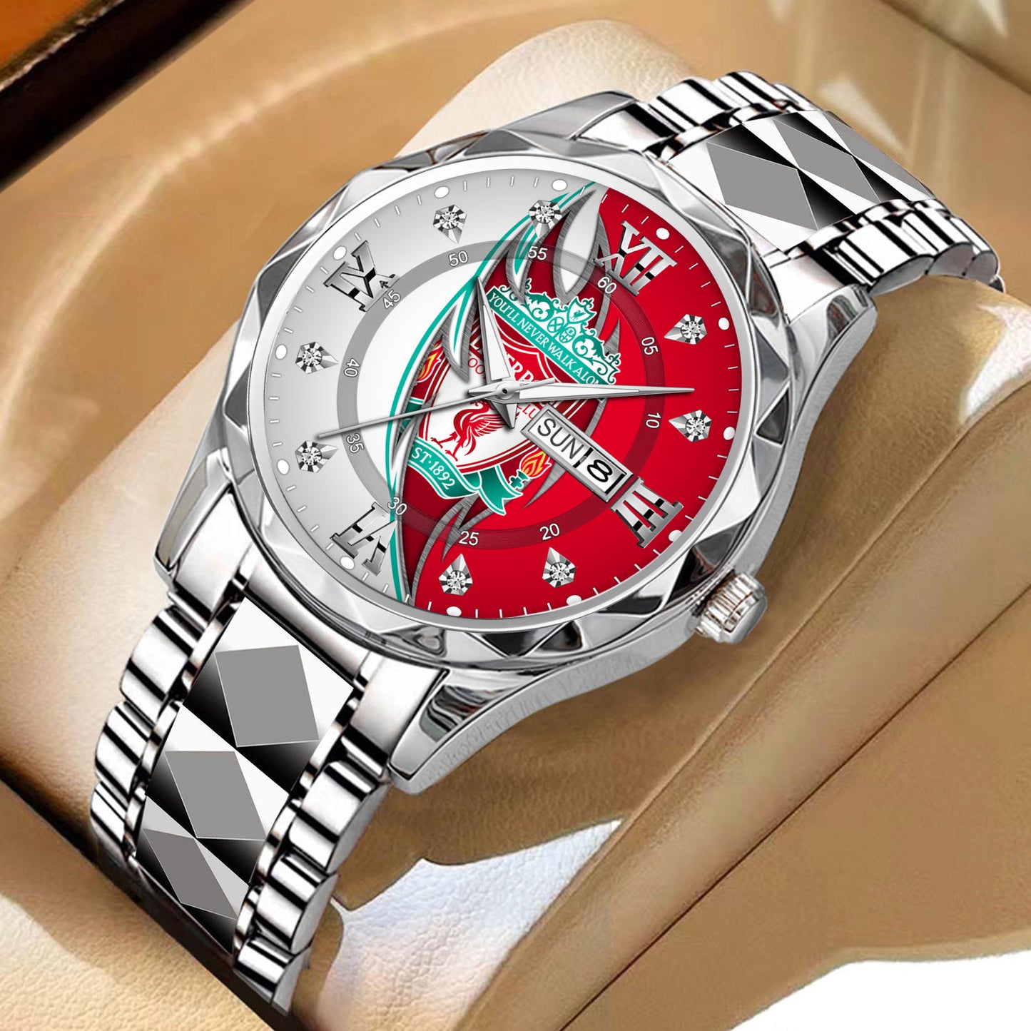 Personalized Liverpool FC Alloy Charley Watch V2