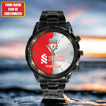 Liverpool FC Luxury Stainless Steel Watch