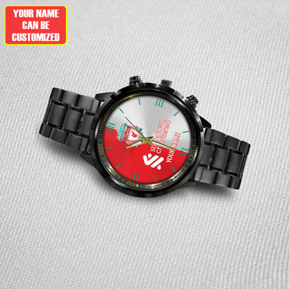 Liverpool FC Luxury Stainless Steel Watch