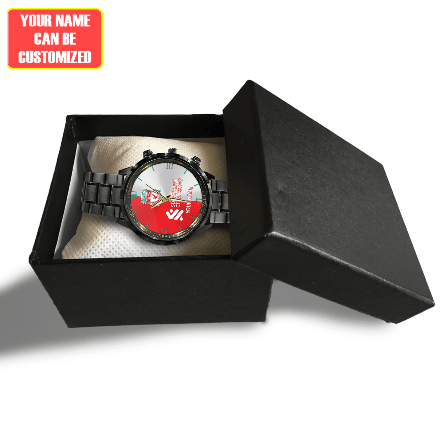 Liverpool FC Luxury Stainless Steel Watch