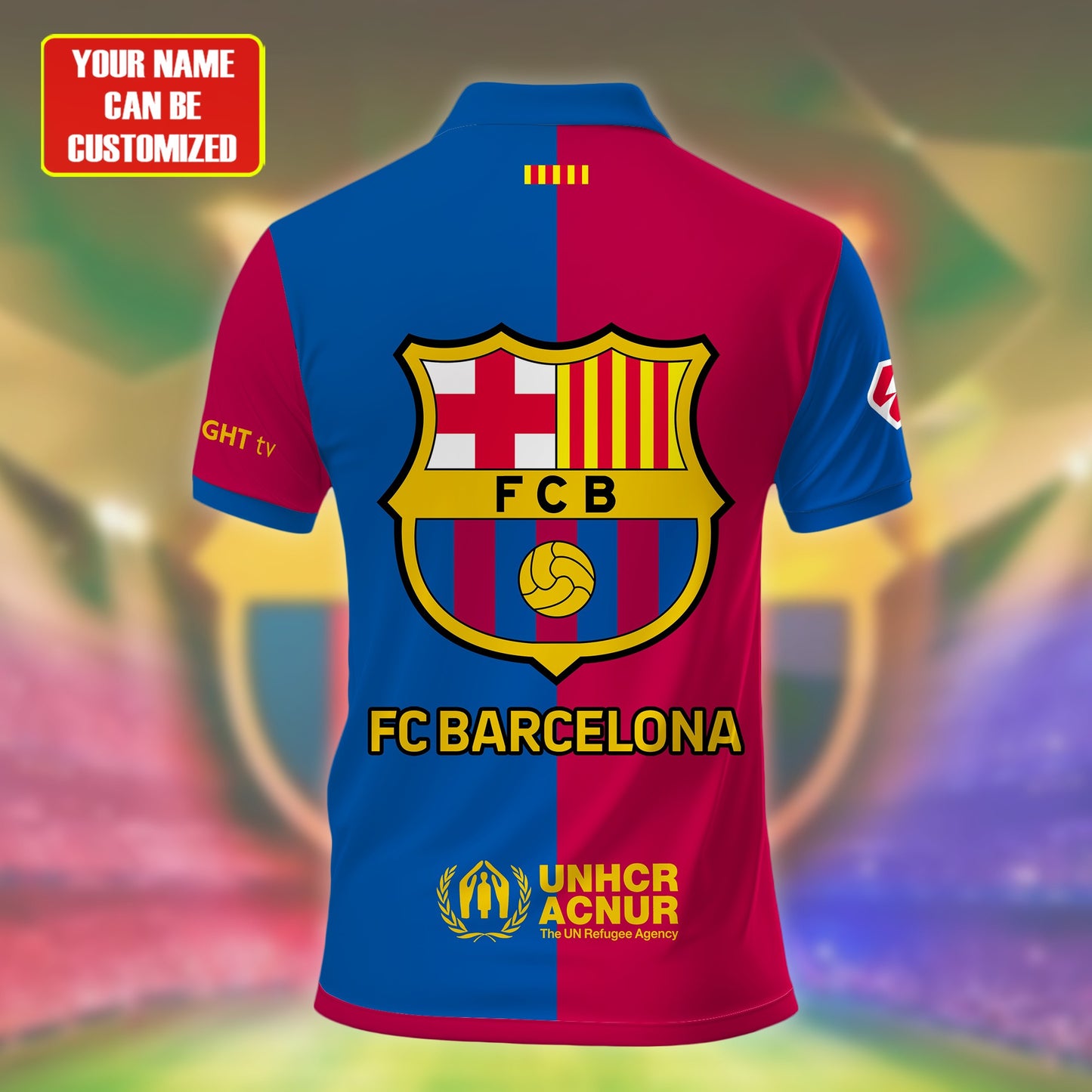 Personalized Barcelona 3D Full Printing Set , Barcelona Shirt , Hoodie , Short , Polo ,hawaii V34
