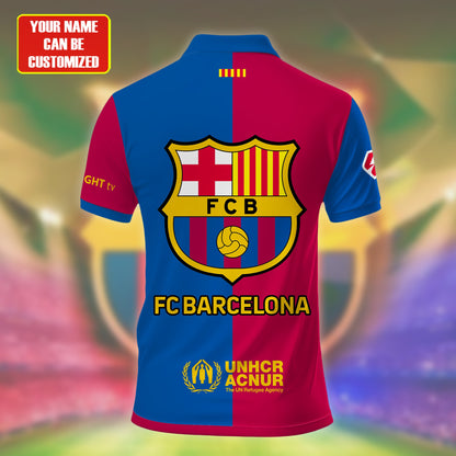 Personalized Barcelona 3D Full Printing Set , Barcelona Shirt , Hoodie , Short , Polo ,hawaii V34