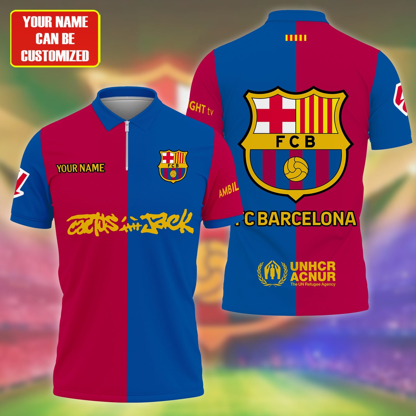 Personalized Barcelona 3D Full Printing Set , Barcelona Shirt , Hoodie , Short , Polo ,hawaii V34