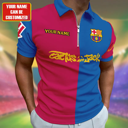 Personalized Barcelona 3D Full Printing Set , Barcelona Shirt , Hoodie , Short , Polo ,hawaii V34