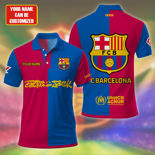 Personalized Barcelona 3D Full Printing Set , Barcelona Shirt , Hoodie , Short , Polo ,hawaii V34