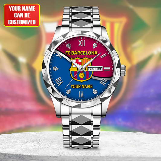 Personalized Barcelona FC Alloy Charley Watch V3