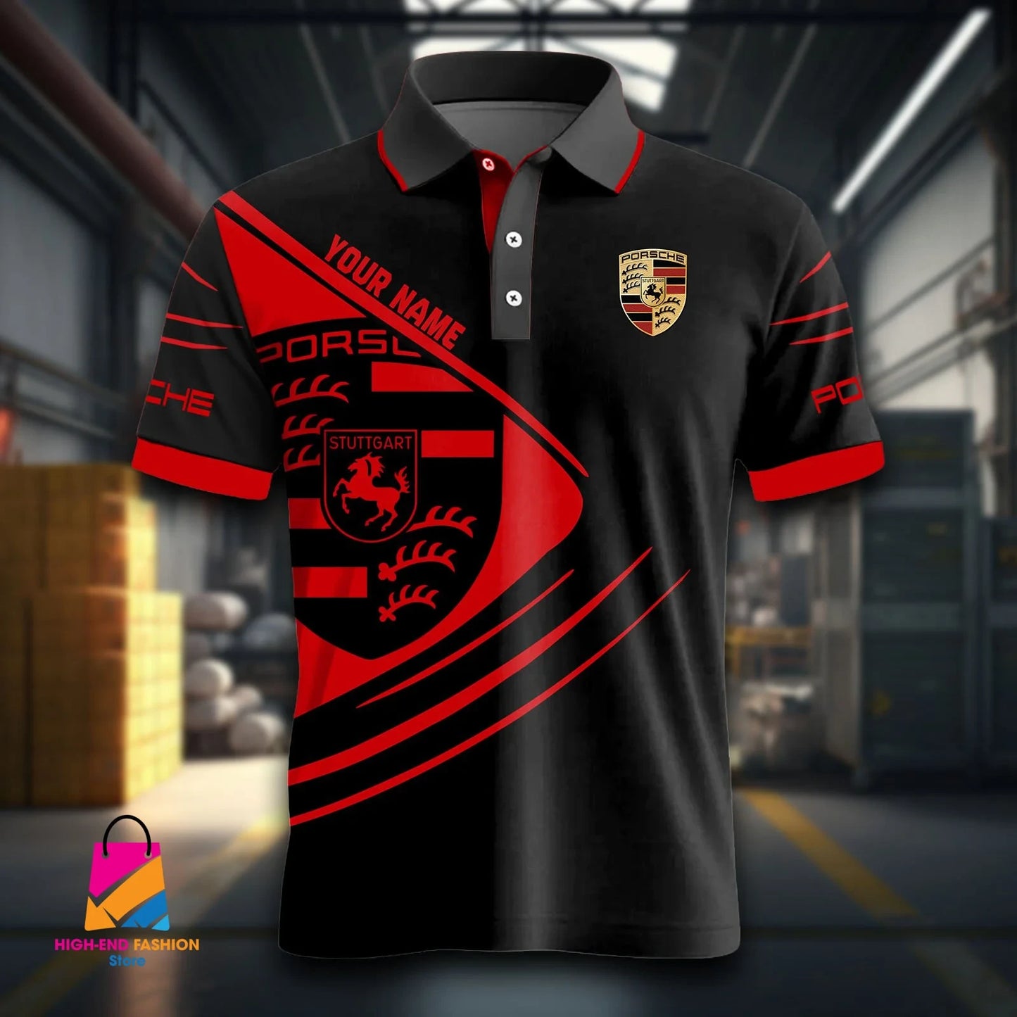 Personalized Pors Sport 3D Full Printing Set , Pors Sport Shirt, Hoodie , Short ,Polo ,hawaii V3