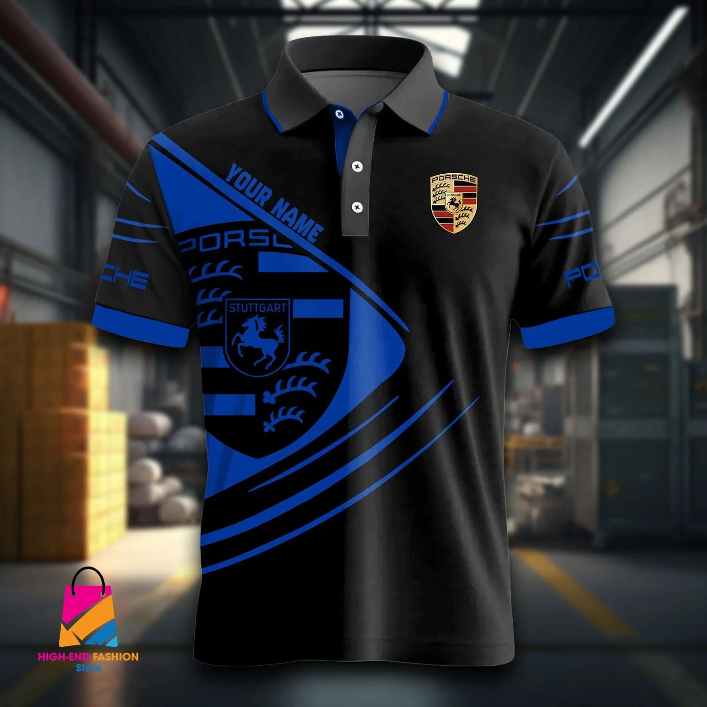 Personalized Pors Sport 3D Full Printing Set , Pors Sport Shirt, Hoodie , Short ,Polo ,hawaii V3